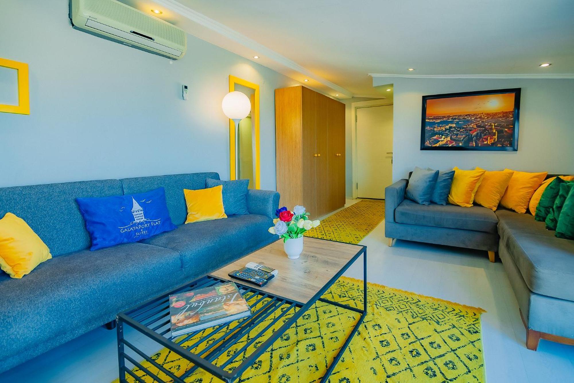 Galataport Flat Company Aparthotel Istanbul Exterior foto